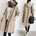 Dottie – Oversized Waterproof Trench Coat