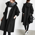 Dottie – Oversized Waterproof Trench Coat