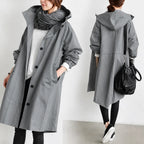 Dottie – Oversized Waterproof Trench Coat