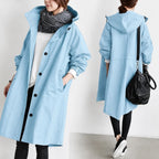 Dottie – Oversized Waterproof Trench Coat