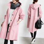 Dottie – Oversized Waterproof Trench Coat