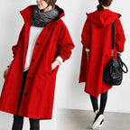 Dottie – Oversized Waterproof Trench Coat