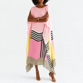 Elenora – Geometric Print Kaftan