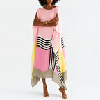 Elenora – Geometric Print Kaftan