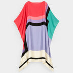 Elenora – Geometric Print Kaftan