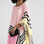 Elenora – Geometric Print Kaftan