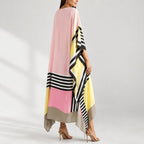 Elenora – Geometric Print Kaftan