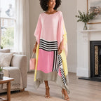 Elenora – Geometric Print Kaftan