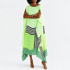 Elenora – Geometric Print Kaftan