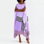 Elenora – Geometric Print Kaftan