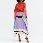 Elenora – Geometric Print Kaftan