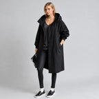 Elyndra – Water Repellent Trench Coat