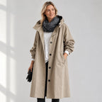 Elyndra – Water Repellent Trench Coat