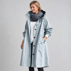 Elyndra – Water Repellent Trench Coat