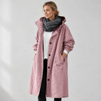 Elyndra – Water Repellent Trench Coat