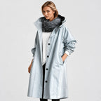 Elyndra – Water Repellent Trench Coat