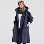 Elyndra – Water Repellent Trench Coat