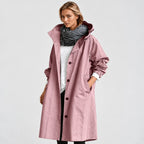 Elyndra – Water Repellent Trench Coat