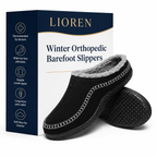 Winter Orthopedic Barefoot Slippers – Premium Arch Support Plantar Fasciitis Slipper — LIOREN