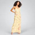 Floravel – Ruffle Maxi Dress