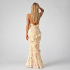 Floravel – Ruffle Maxi Dress