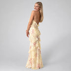 Floravel – Ruffle Maxi Dress