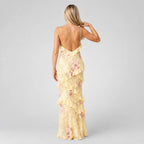 Floravel – Ruffle Maxi Dress