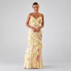 Floravel – Ruffle Maxi Dress