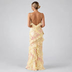 Floravel – Ruffle Maxi Dress