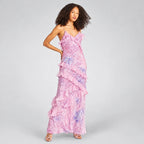 Floravel – Ruffle Maxi Dress