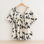 Florene – Ruffled Leaf Top