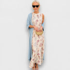 Florieve – Floral Maxi Dress Set