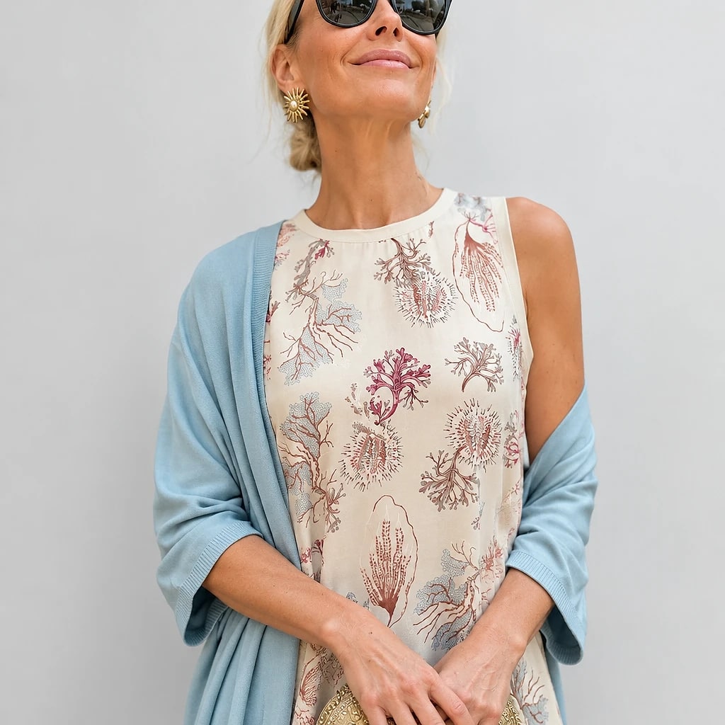 Florieve – Floral Maxi Dress Set