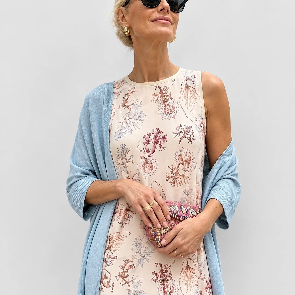 Florieve – Floral Maxi Dress Set