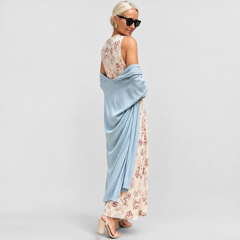 Florieve – Floral Maxi Dress Set