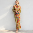 Florieve – Floral Maxi Dress Set