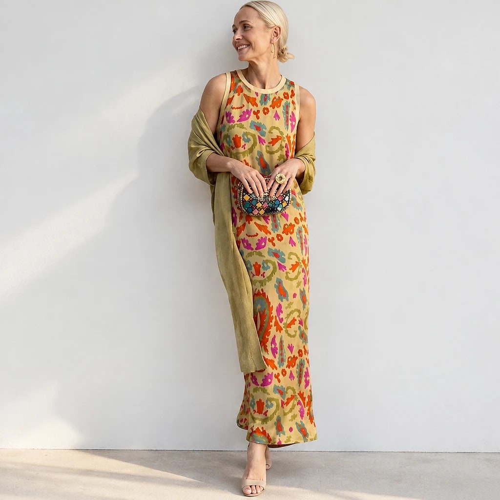 Florieve – Floral Maxi Dress Set