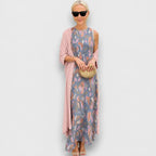 Florieve – Floral Maxi Dress Set