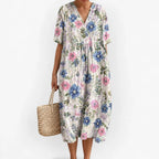 Floriven – Floral Midi Dress