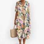 Floriven – Floral Midi Dress