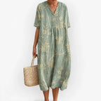 Floriven – Floral Midi Dress