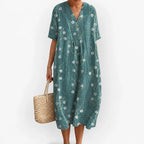 Floriven – Floral Midi Dress