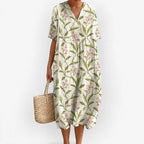 Floriven – Floral Midi Dress