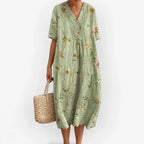 Floriven – Floral Midi Dress