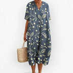Floriven – Floral Midi Dress