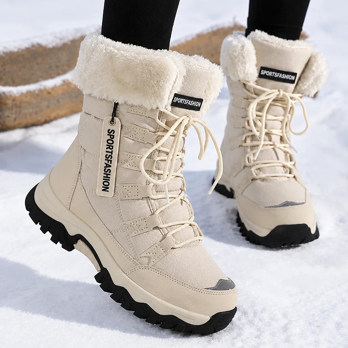 Frostholm – Warm Waterproof Winter Boots