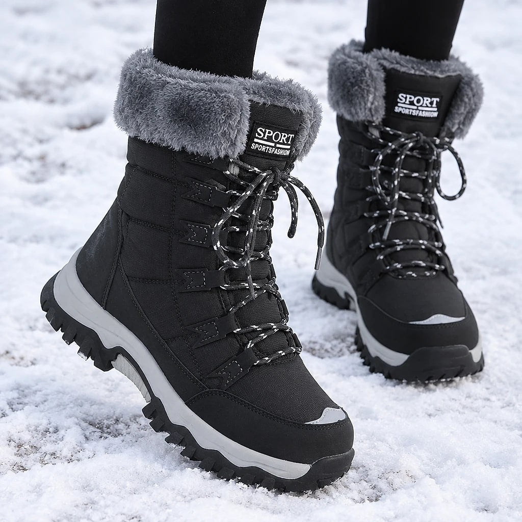 Frostholm – Warm Waterproof Winter Boots