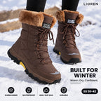 Frostholm – Warm Waterproof Winter Boots