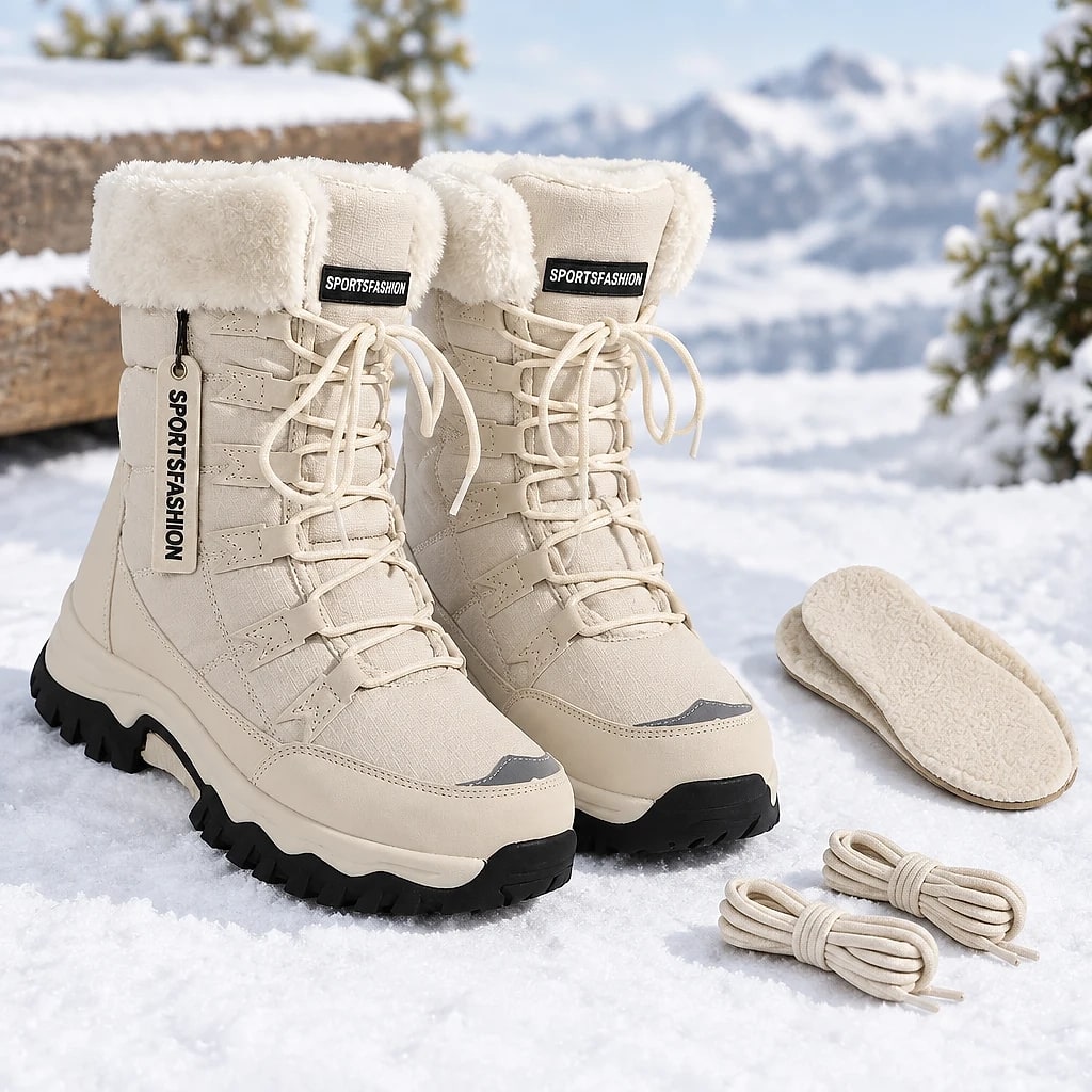 Frostholm – Warm Waterproof Winter Boots