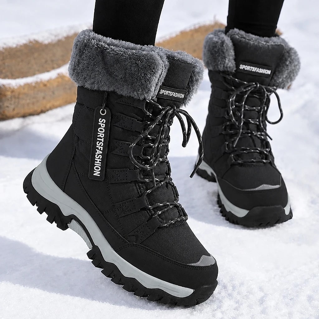Frostholm – Warm Waterproof Winter Boots